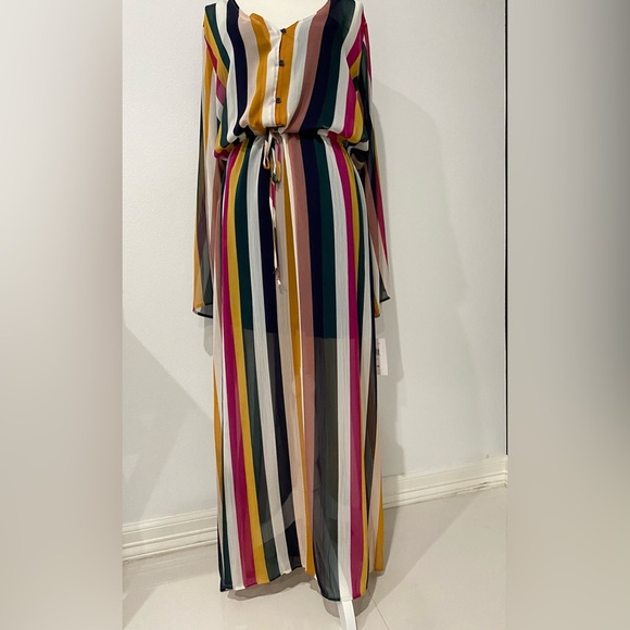 BRAND NEW striped dress - Picture 3 of 9